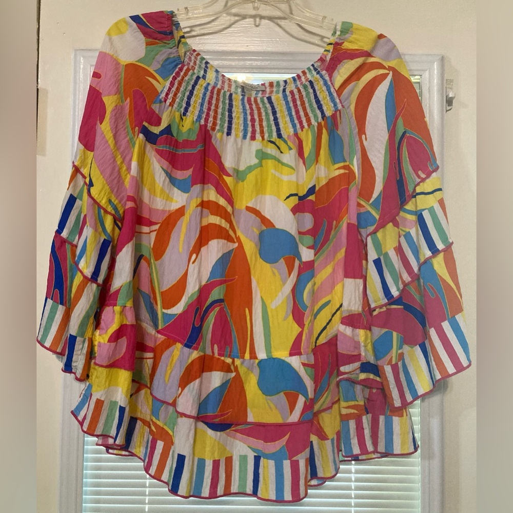 Colorful Women's Top by John Mark